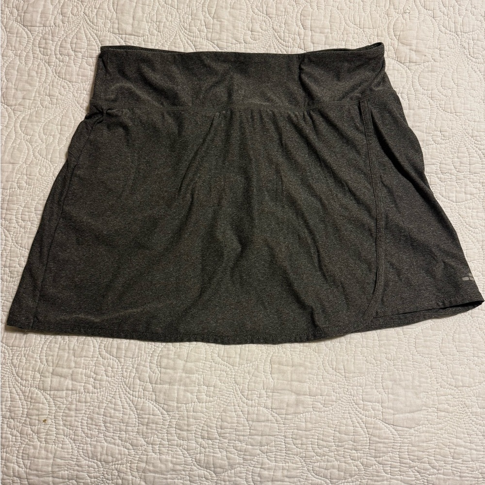 bcg Charcoal Black Athletic skort
